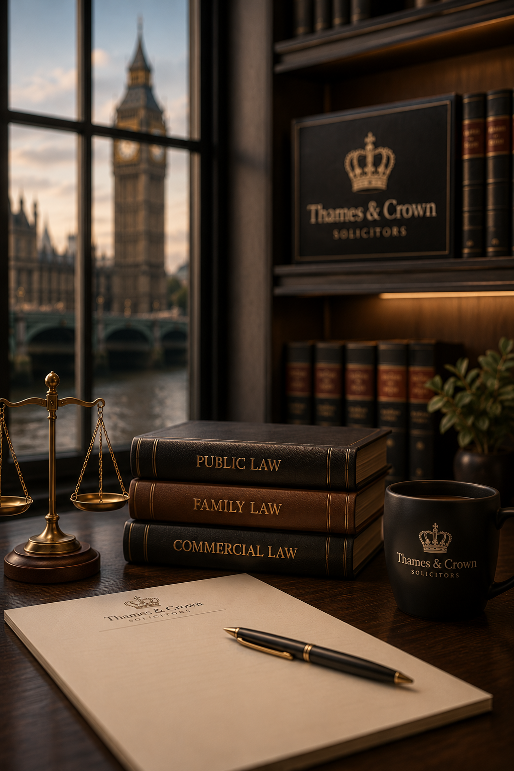 Thames & Crown Solicitors legal office