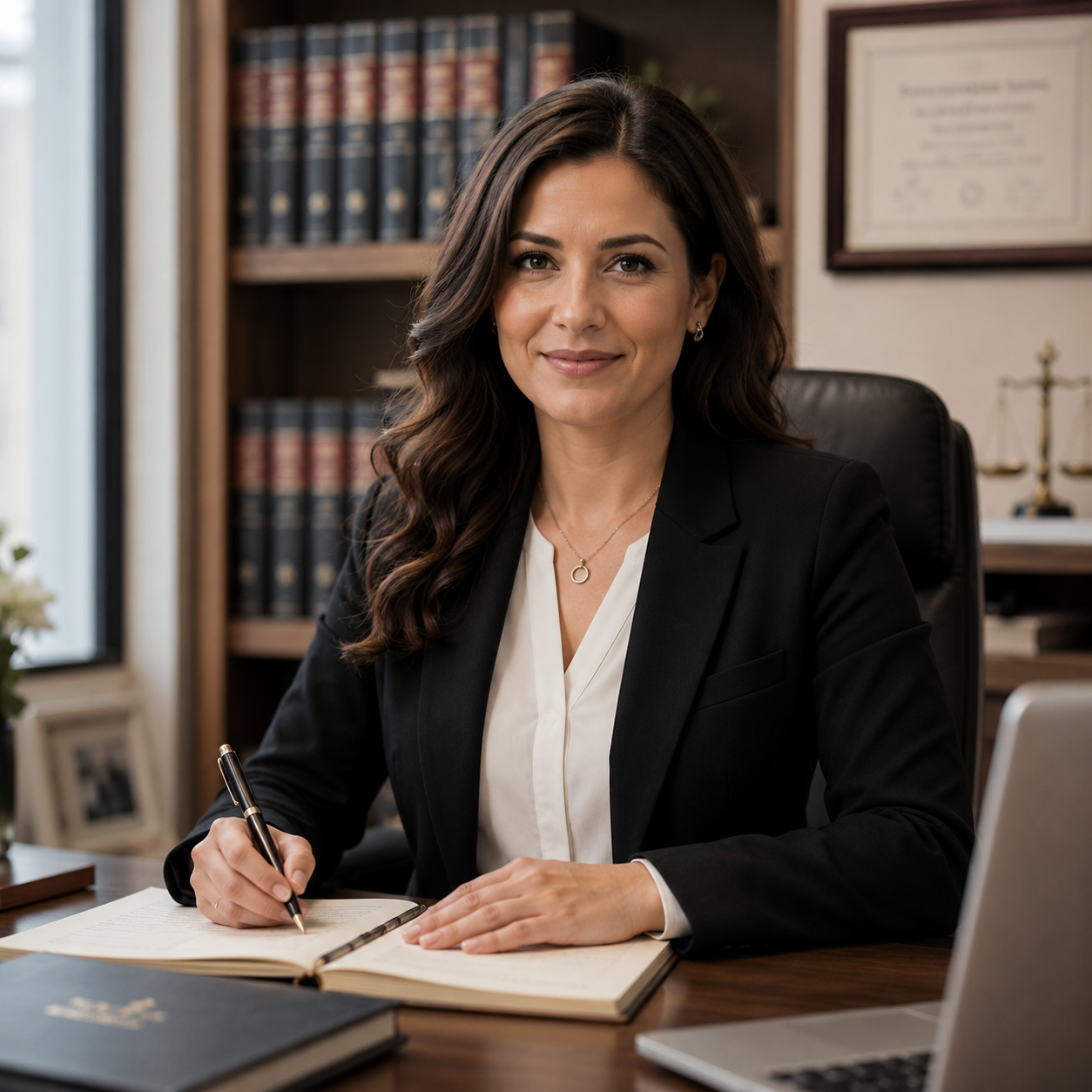Amelia Harrington - Senior Solicitor
